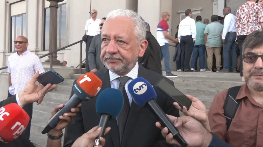 El administrador del Canal de Panamá, Ricaurte Vásquez.