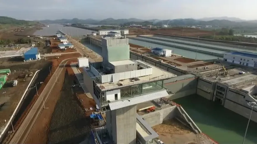 Conoce qué permite el movimiento de las compuertas del Canal ampliado