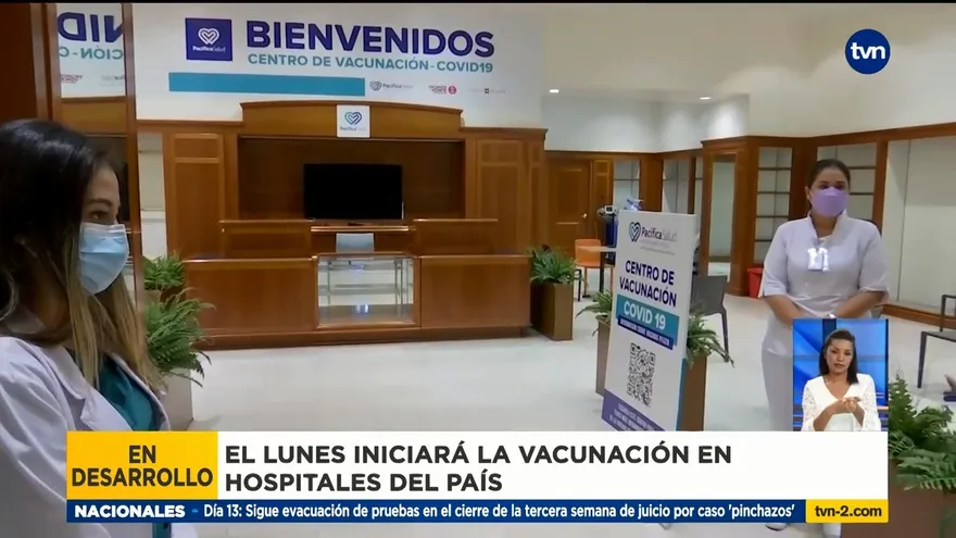 Hospitales privados se unen a vacunación masiva contra la Covid