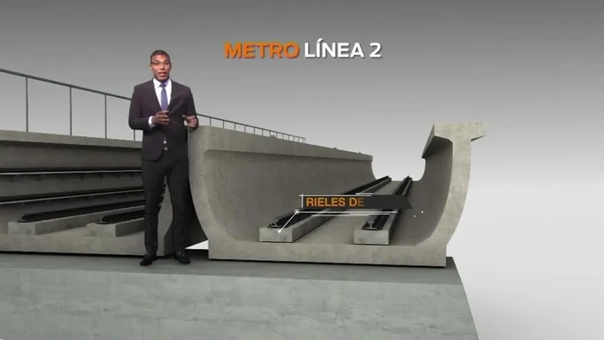 Avances de la línea 2 del Metro de Panamá