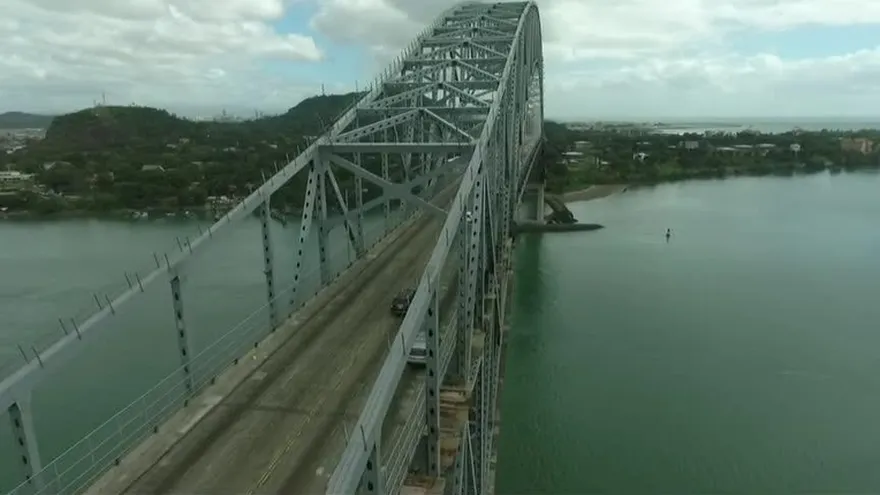 Reanudarán trabajos en el puente de Las Américas