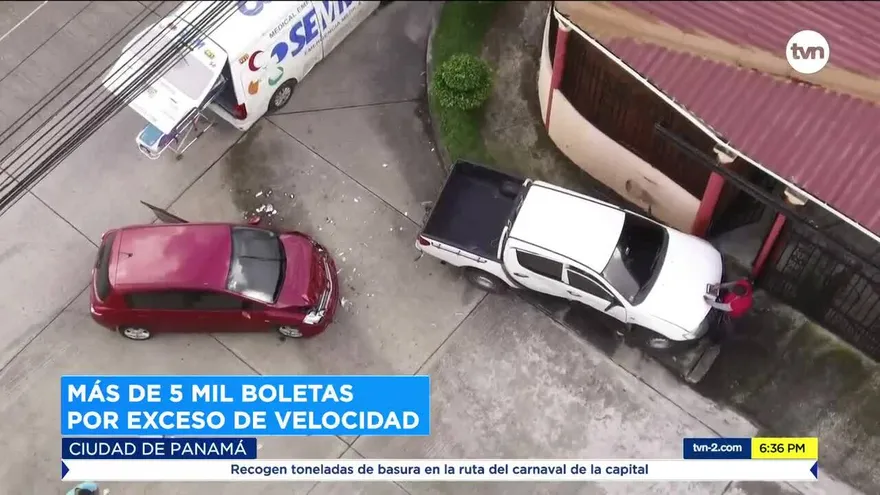 Dan informe sobre las infracciones impuestas durante el carnaval