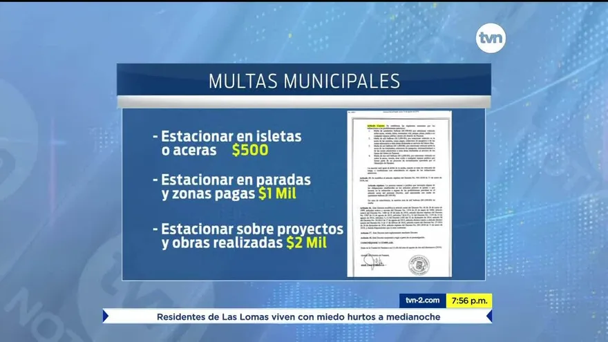 Publican nuevas multas en Gaceta Oficial