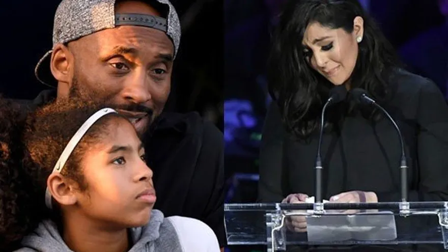 Primera entrevista de  Vanessa, tras la muerte de Kobe Bryant