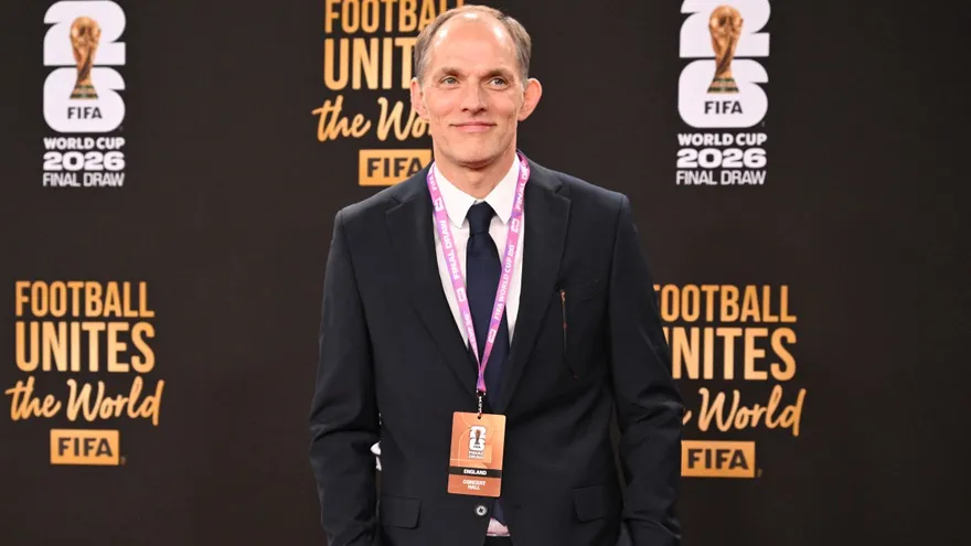Thomas Tuchel entrenador de la selección de Inglaterra