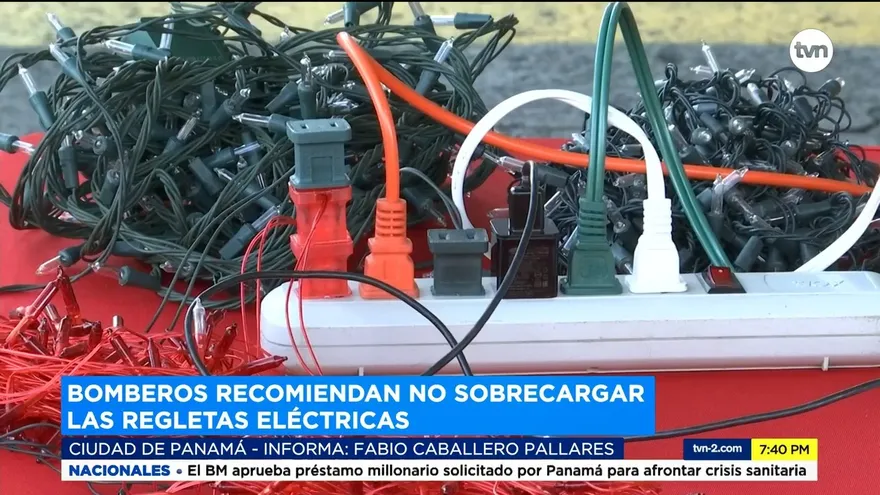 Navidad sin accidentes en casa