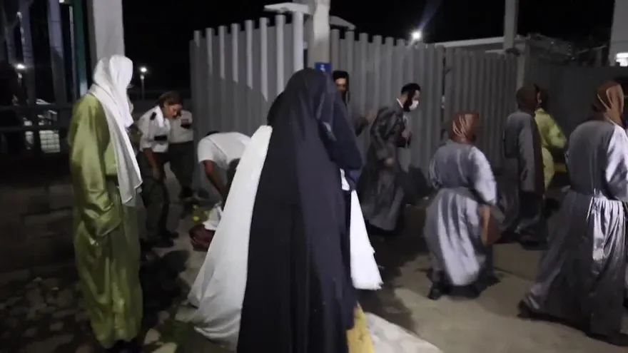 Miembros retenidos de una secta judía se escapan de un albergue en México