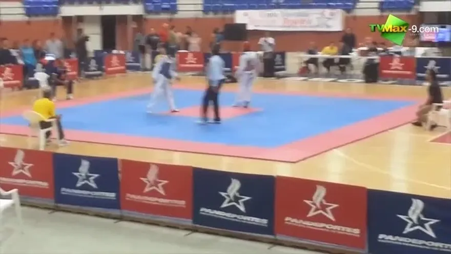 Víctor González clasifica a Panamericanos