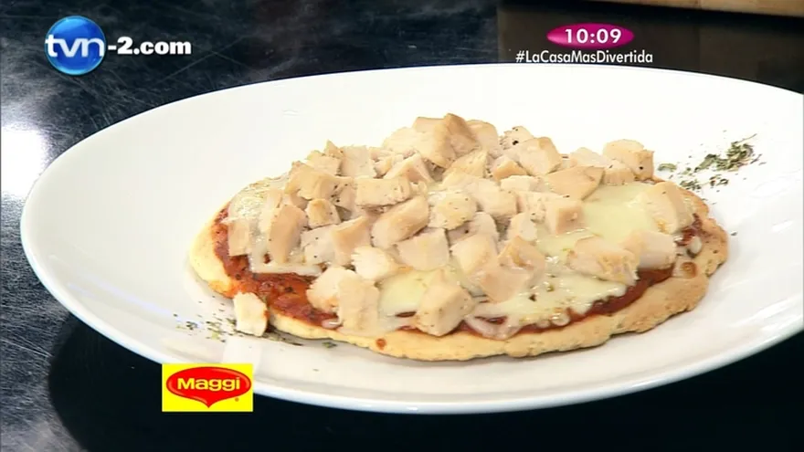 Cocina - Pizza Panameña