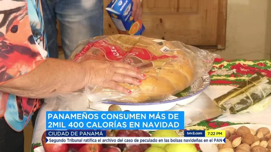 Las calorías del tradicional menú navideño