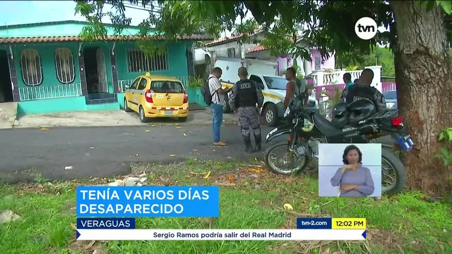 Encuentran a hombre muerto en Veraguas