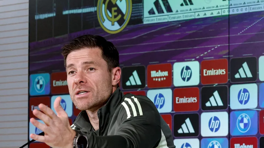 Xabi Alonso entrenador del Real Madrid