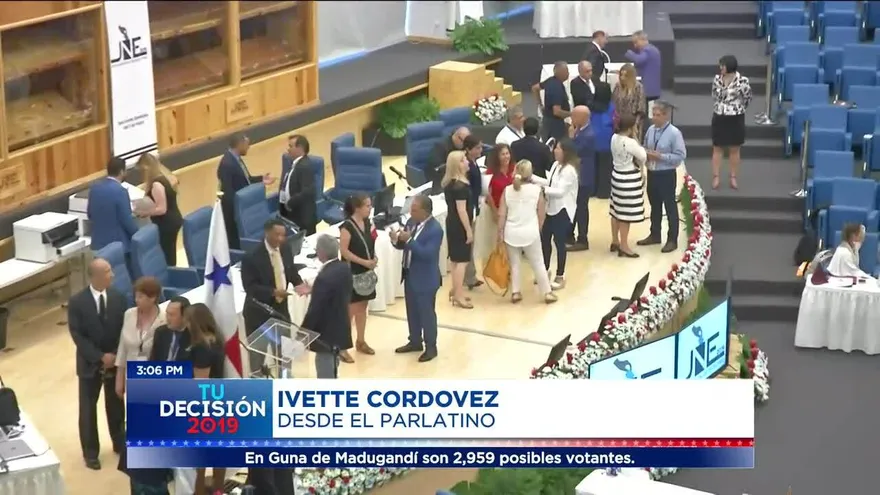 Se instala Junta Nacional de Escrutinio para las elecciones 2019