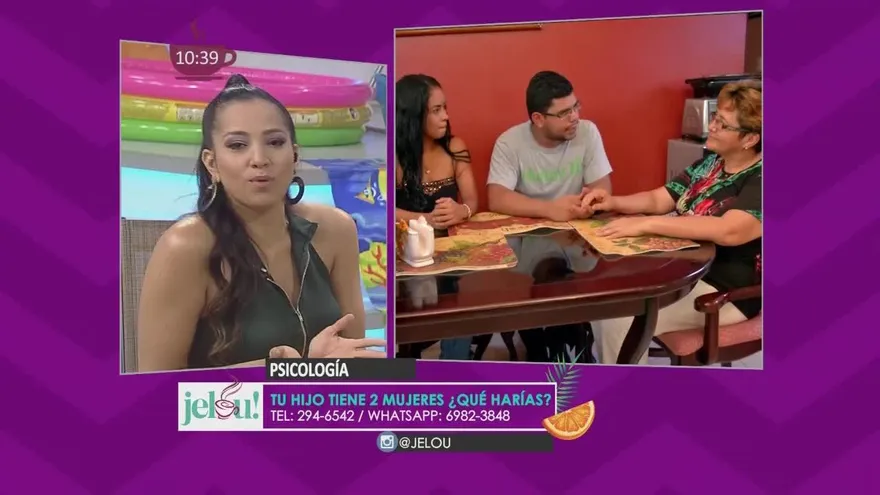 Tu hijo tiene dos mujeres ¿Qué harías?