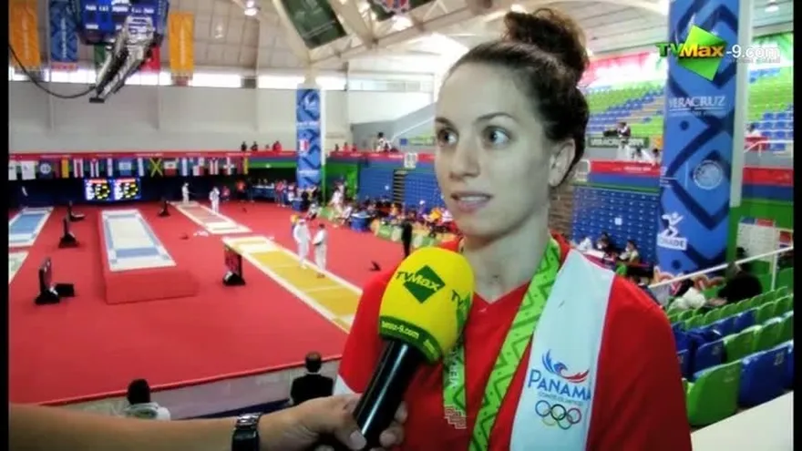 La primera medalla de oro conseguida por Eileen Grench