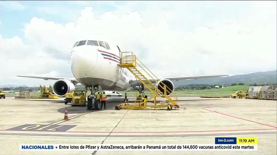 Llega un nuevo lote de vacunas de Pfizer a Panamá