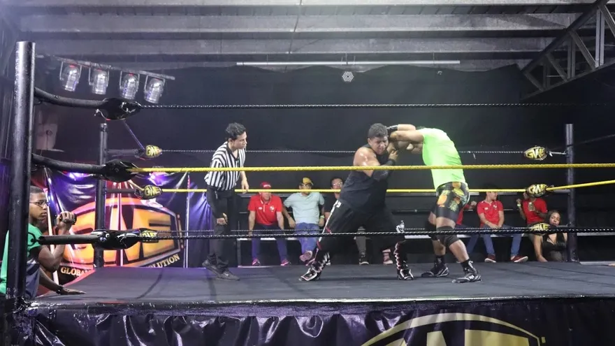 La lucha libre profesional en Panamá aún sigue activa