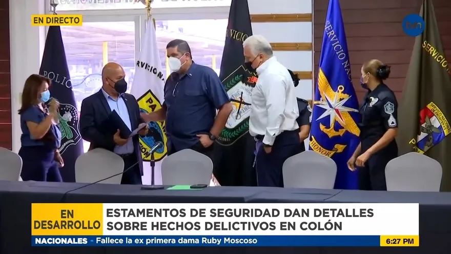 Autoridades hablan sobre hechos delictivos