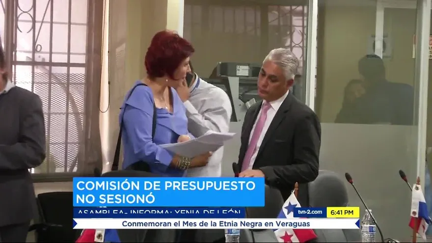 Comisión de Presupuesto no sesiona por falta quorum