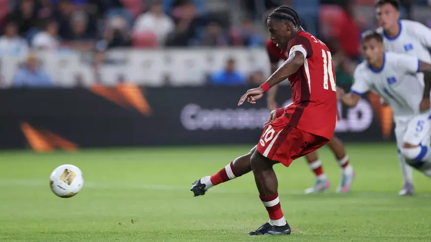 Copa Oro 2025 Jonatha David de la selección de Canadá