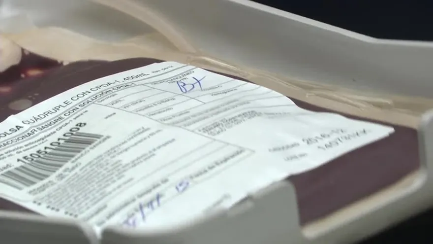 OMS recomienda precaución a la hora de donar sangre por zika