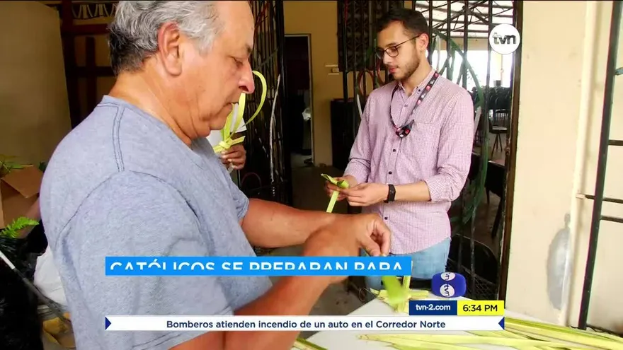 Los católicos panameños se preparan para la Semana Santa