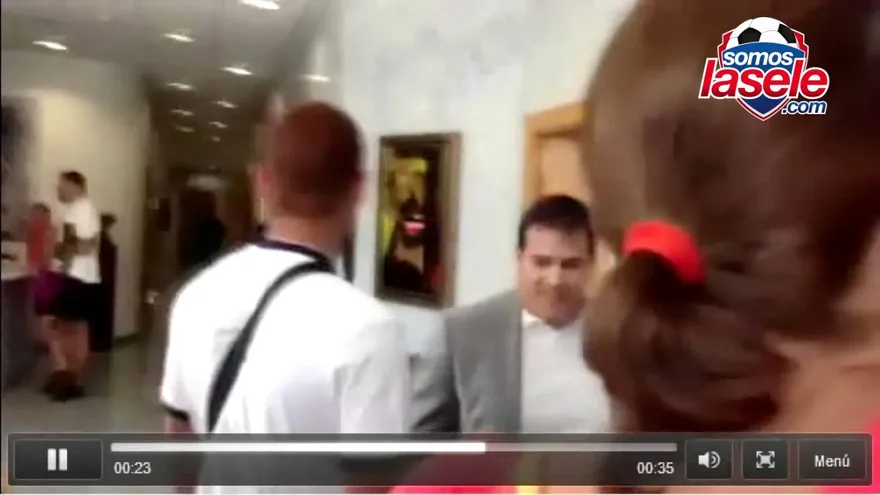 Lo más visto, Roberto Chen pasa el reconocimiento médico con el Málaga CF