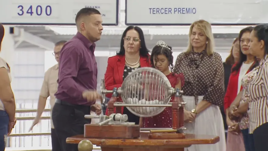 Sorteo de la Lotería miércoles 6 de mayo.