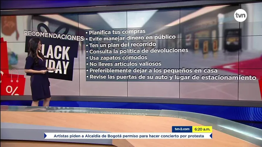 Recomendaciones a la hora de salir a realizar compras