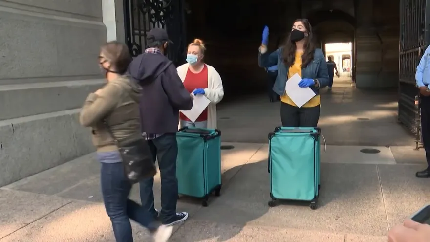 EEUU dice que Irán y Rusia obtuvieron datos de electores registrados