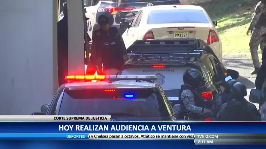 Trasladan a Gilberto Ventura Ceballos a la CSJ