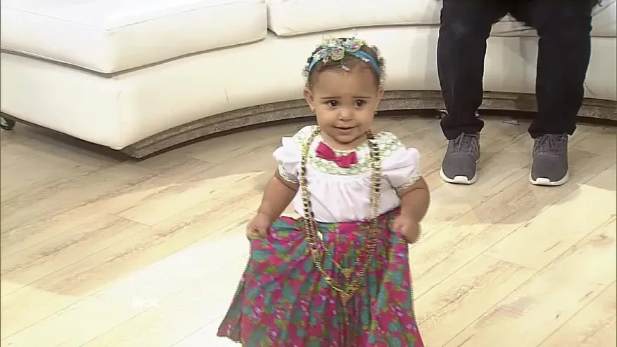 Ashley Frías, la niña bailadora que nos robó el corazón