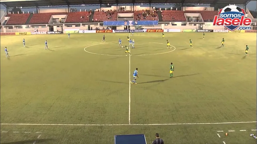Empate del Barbados 2 Jamaica 2
