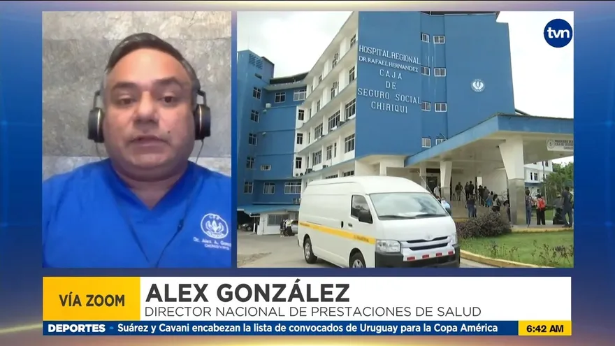 Reforzamiento de medidas en hospitales en Chiriquí