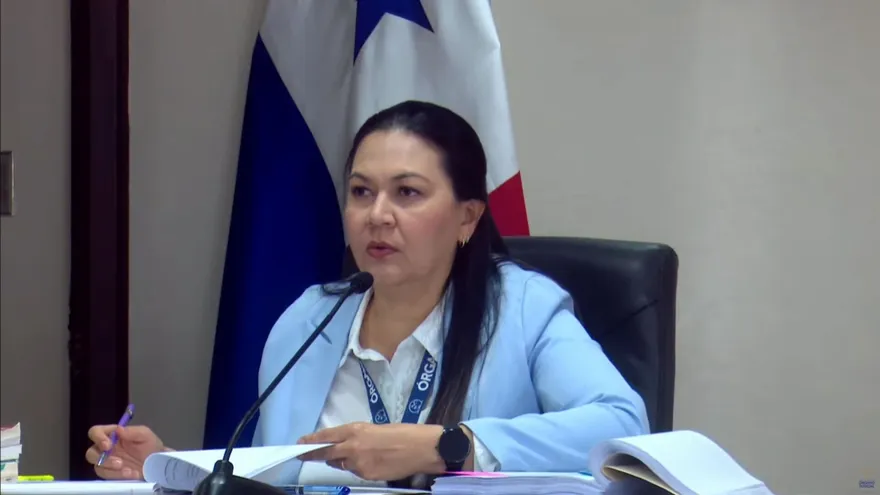 Jueza Baloisa Marquínez, en el segundo día de juicio
