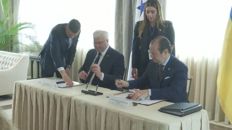 Panamá y Ucrania firman acuerdos de cooperación y abren puerta a nuevos proyectos bilaterales