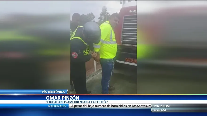 Director de la Policía Nacional, en contra de agresión a unidades policiales