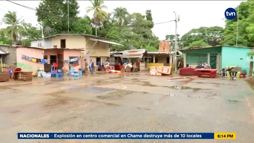 Damnificados y con amenazas de más lluvia