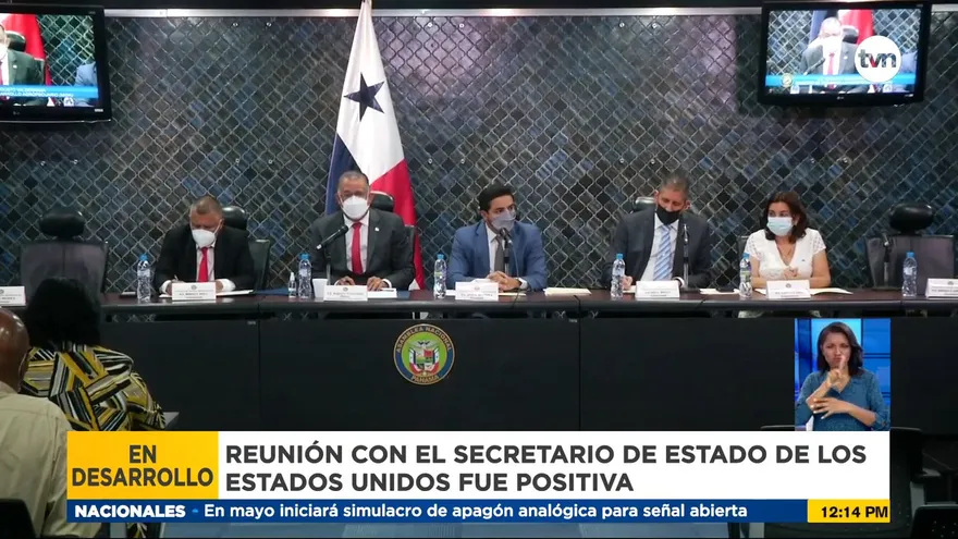 Valderrama habla de conversaciones sobre TPC con Blinken