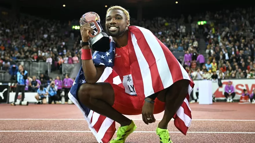 Liga de Diamante 2025| Noah Lyles y Julien Alfred dan su aviso en la pista antes del Mundial de Atletismo en Tokio