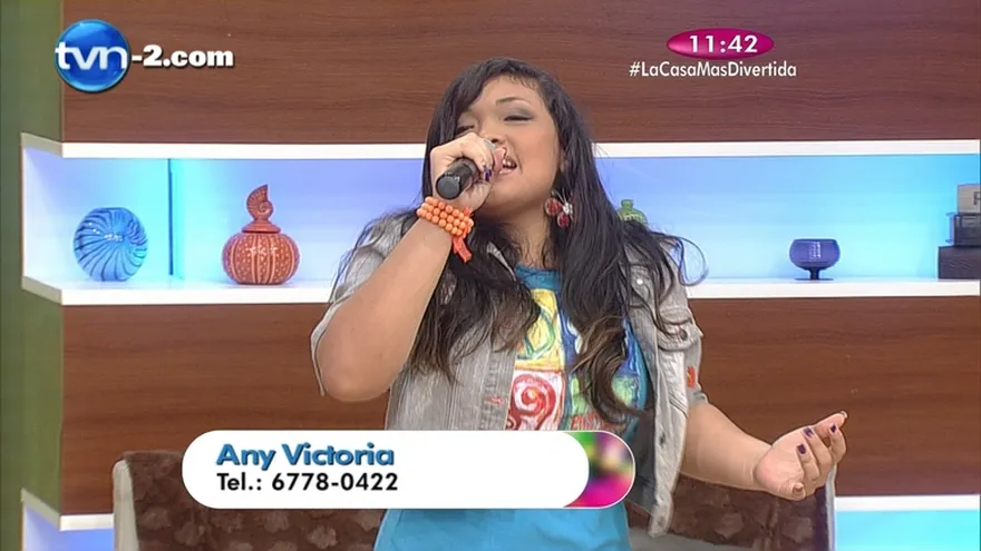 Artista - Any y Victoria " Sin Prisa"