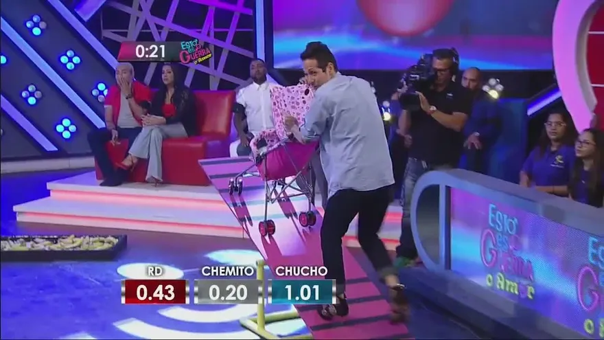 Circuito en Tacones | Segunda Gala