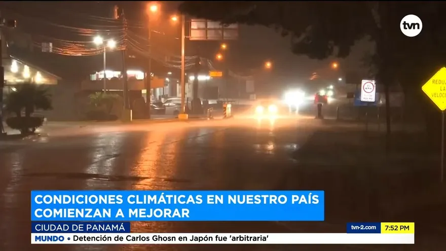 Condiciones climáticas en nuestro país comienzan a mejorar