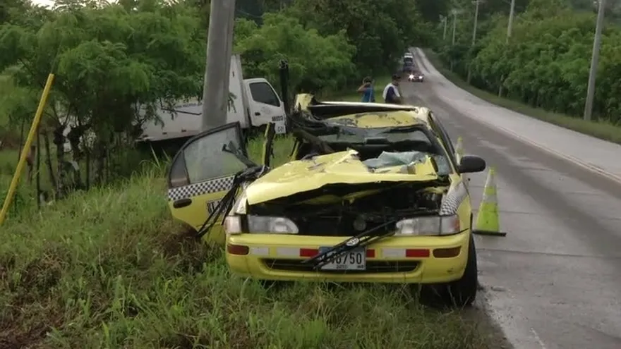 Accidentes de tránsito se salen de control este fin de semana