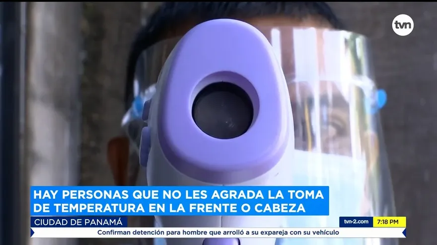 Diversas opiniones por la toma de temperatura en la frente