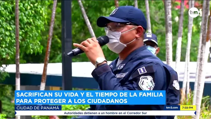 Unidades de la Policía Nacional, son otros héroes en la lucha contra COVID-19