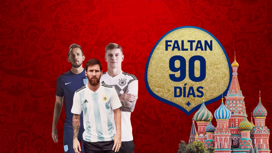 90 Días para el mundial Rusia 2018 - Jamie Vardy