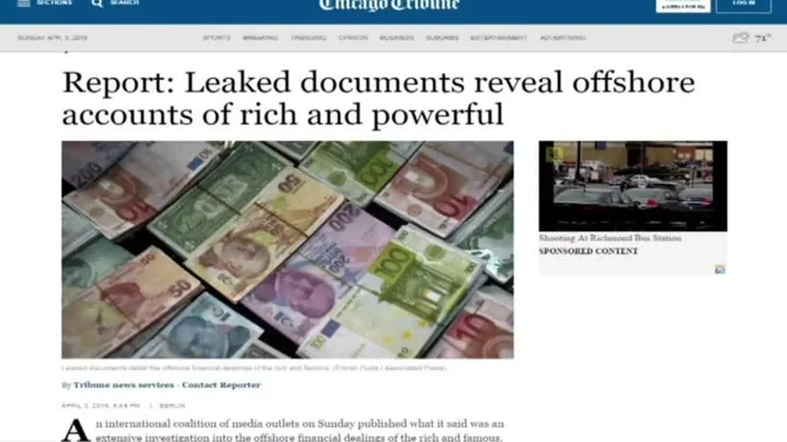 Surgen reacciones por escándalo Mossack Fonseca