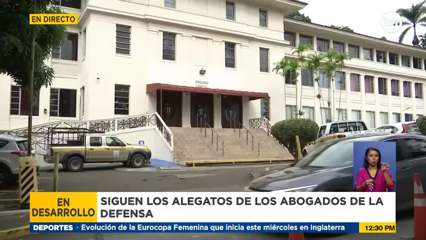 Abogados hacen alegatos en caso New Bussines