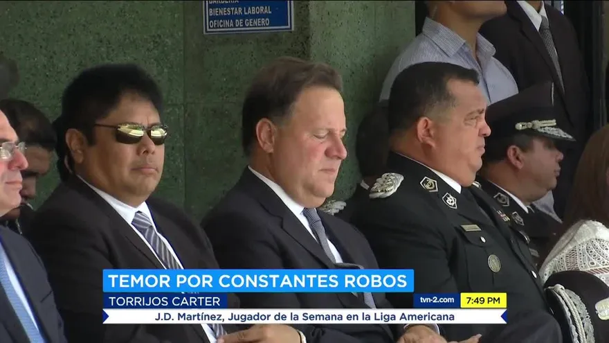 Conductores de Torrijos – Carter piden más seguridad